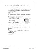 Preview for 58 page of Samsung WD8122CVB User Manual