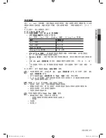 Preview for 93 page of Samsung WD8122CVB User Manual