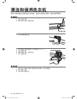 Preview for 98 page of Samsung WD8122CVB User Manual