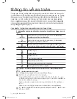 Preview for 112 page of Samsung WD8122CVB User Manual