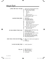 Preview for 116 page of Samsung WD8122CVB User Manual