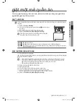 Preview for 125 page of Samsung WD8122CVB User Manual