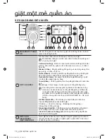 Preview for 126 page of Samsung WD8122CVB User Manual