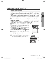 Preview for 133 page of Samsung WD8122CVB User Manual