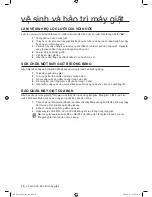 Preview for 136 page of Samsung WD8122CVB User Manual