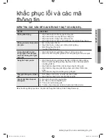 Preview for 137 page of Samsung WD8122CVB User Manual