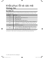 Preview for 138 page of Samsung WD8122CVB User Manual