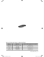 Preview for 144 page of Samsung WD8122CVB User Manual