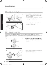 Preview for 20 page of Samsung WD85K5 Series User Manual