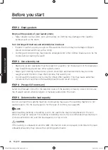 Preview for 26 page of Samsung WD85K5 Series User Manual