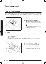 Preview for 28 page of Samsung WD85K5 Series User Manual