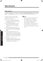 Preview for 42 page of Samsung WD85K5 Series User Manual