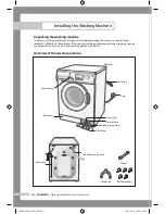 Предварительный просмотр 6 страницы Samsung WD8602R8 Owner'S Instructions Manual