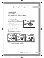 Предварительный просмотр 7 страницы Samsung WD8602R8 Owner'S Instructions Manual