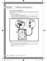 Предварительный просмотр 8 страницы Samsung WD8602R8 Owner'S Instructions Manual