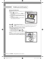 Предварительный просмотр 14 страницы Samsung WD8602R8 Owner'S Instructions Manual