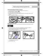 Предварительный просмотр 17 страницы Samsung WD8602R8 Owner'S Instructions Manual