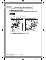 Предварительный просмотр 18 страницы Samsung WD8602R8 Owner'S Instructions Manual