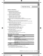 Предварительный просмотр 19 страницы Samsung WD8602R8 Owner'S Instructions Manual