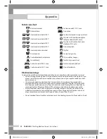 Предварительный просмотр 22 страницы Samsung WD8602R8 Owner'S Instructions Manual