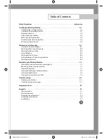 Preview for 5 page of Samsung WD8602R8W Owner'S Instructions Manual