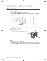 Preview for 20 page of Samsung WD8704CJA User Manual