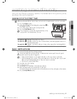 Preview for 21 page of Samsung WD8704CJA User Manual