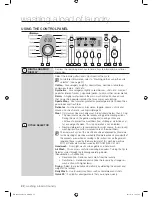 Preview for 22 page of Samsung WD8704CJA User Manual