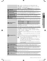 Preview for 23 page of Samsung WD8704CJA User Manual