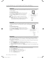 Preview for 24 page of Samsung WD8704CJA User Manual