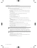 Preview for 8 page of Samsung WD8704EJA User Manual