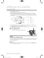 Preview for 20 page of Samsung WD8704EJA User Manual