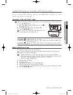 Preview for 21 page of Samsung WD8704EJA User Manual