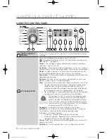 Preview for 22 page of Samsung WD8704EJA User Manual