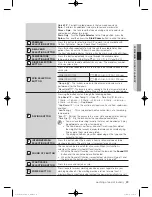 Preview for 23 page of Samsung WD8704EJA User Manual