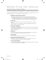 Preview for 2 page of Samsung WD8704RJA User Manual