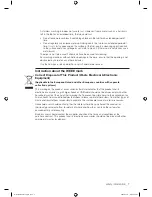 Preview for 7 page of Samsung WD8704RJA User Manual