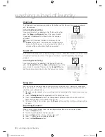 Preview for 20 page of Samsung WD8704RJA User Manual