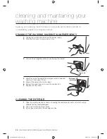 Preview for 26 page of Samsung WD8704RJA User Manual