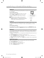 Предварительный просмотр 20 страницы Samsung WD8704RJD User Manual