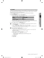 Предварительный просмотр 21 страницы Samsung WD8704RJD User Manual