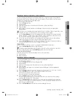 Предварительный просмотр 23 страницы Samsung WD8704RJD User Manual