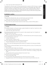 Preview for 7 page of Samsung WD9 T Series Manual