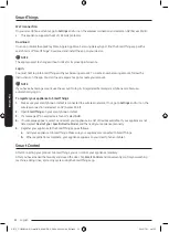 Preview for 22 page of Samsung WD9 T Series Manual