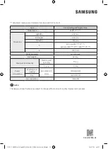 Preview for 32 page of Samsung WD9 T Series Manual