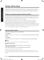 Preview for 4 page of Samsung WD9 TA Series User Manual