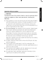 Preview for 5 page of Samsung WD9 TA Series User Manual