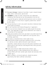 Preview for 6 page of Samsung WD9 TA Series User Manual