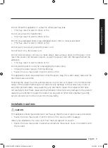 Preview for 9 page of Samsung WD9 TA Series User Manual