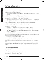 Preview for 14 page of Samsung WD9 TA Series User Manual